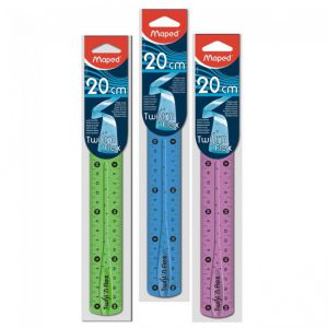 Linijka Maped Twist'n'Flex elastyczna 20cm